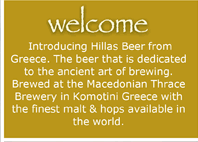 Introducing Hillas Beer